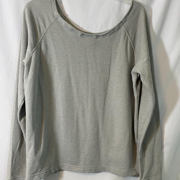 Victoria's Secret PINK Off the Shoulder Sweatshirt NWOT Women's Size Small - Picture 8 of 11